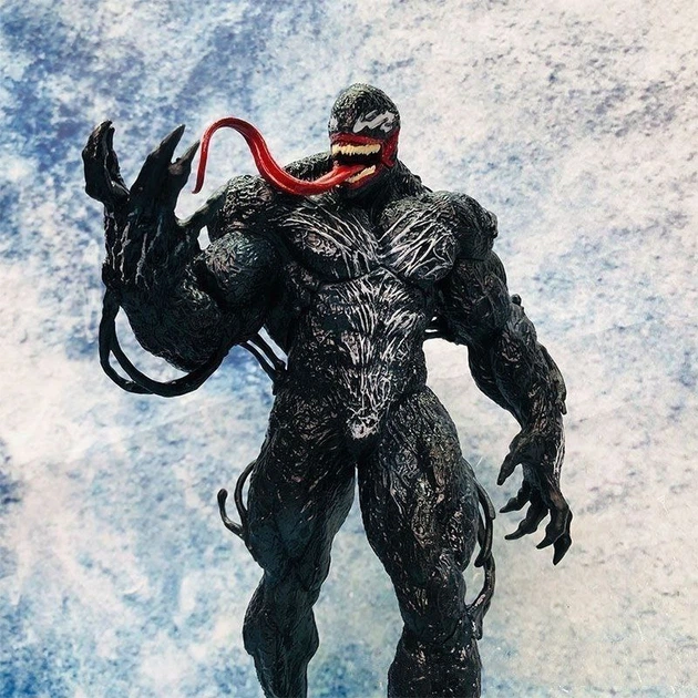 Фигурка Веном Venom игрушка Marvel супергерой Марвел 30 см