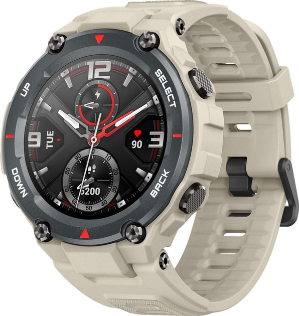 Smartwatch Amazfit T-Rex Khaki (W1919OV2N) - obraz 1