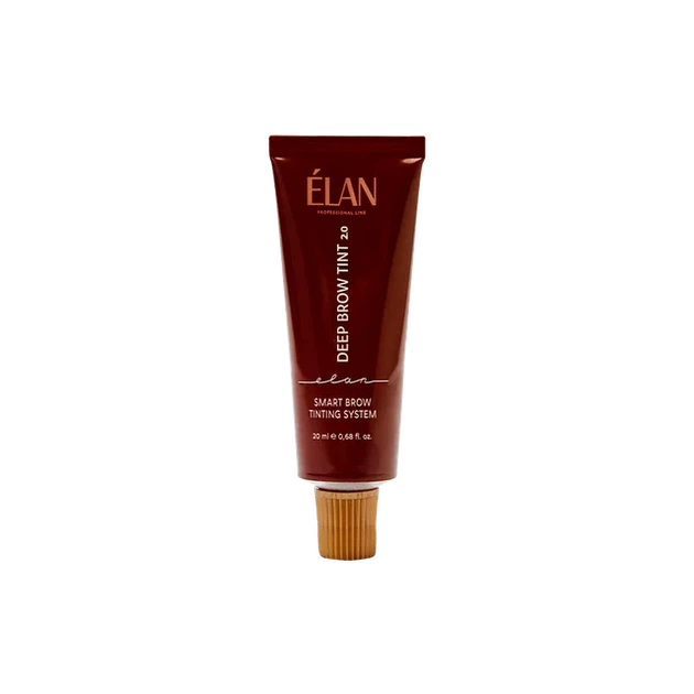 Краска для бровей Deep Brow Tint 2.0 Elan Icy Cold Brown 04 холодный коричневый 20мл туба - Фото 1 Краска для бровей Deep Brow Tint 2.0 Elan Icy Cold Brown 04 холодный коричневый 20мл туба - изображение 1