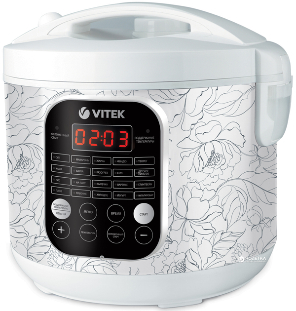 Мультиварка VITEK VT-4270 W - Фото 1 Мультиварка VITEK VT-4270 W - изображение 1