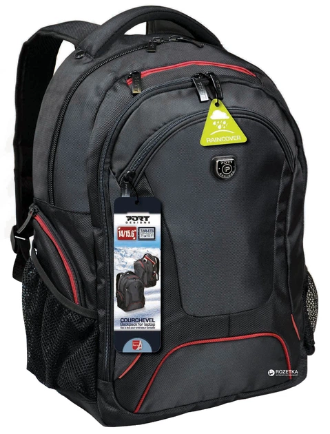 Рюкзак для ноутбука PORT Designs Courchevel 15.6" Black (160510) - зображення 3