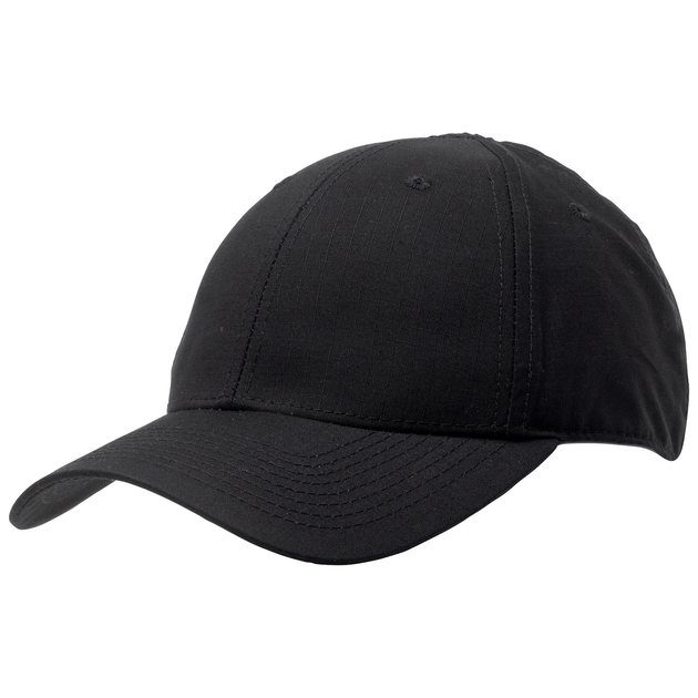 Кепка тактична 5.11 Tactical® Taclite® Uniform CapBlack - зображення 1