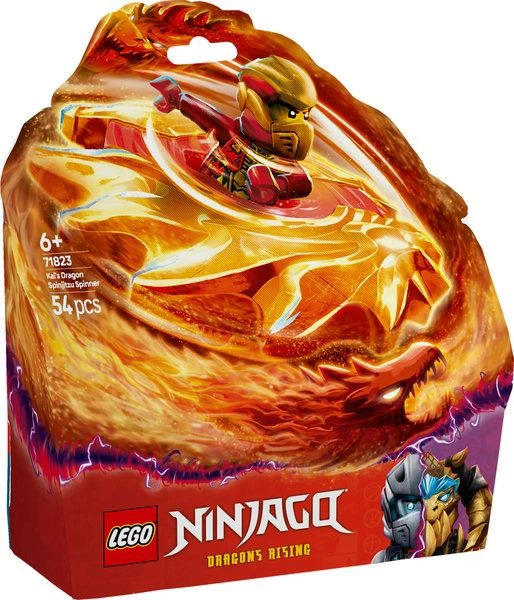 Конструктор Lego Ninjago Спиннер Спин-джитсу дракона Кая 71823