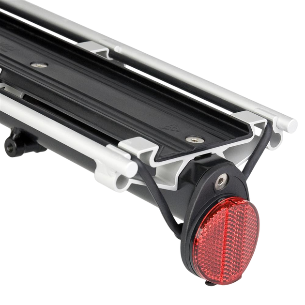 Багажник велосипедний Topeak MTX Beamrack E-type Black/Silver (4712511826968) - зображення 3