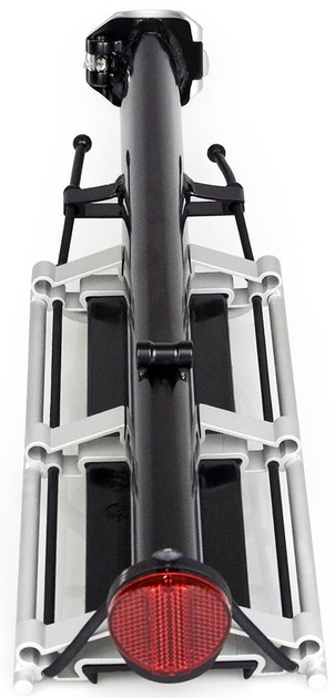 Багажник велосипедний Topeak MTX Beamrack E-type Black/Silver (4712511826968) - зображення 5