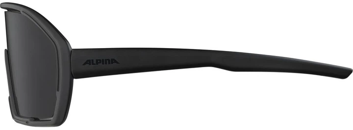 Окуляри велосипедні Alpina Sports Bonfire Black (4003692311344) - зображення 3