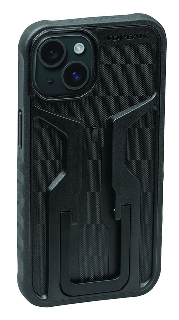 Чохол Topeak RideCase iPhone 15 Black/Grey (4710069710418) - зображення 1