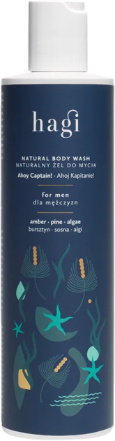 Żel do mycia ciała Hagi Ahoj Kapitanie 300 ml (5904302000216) - obraz 1