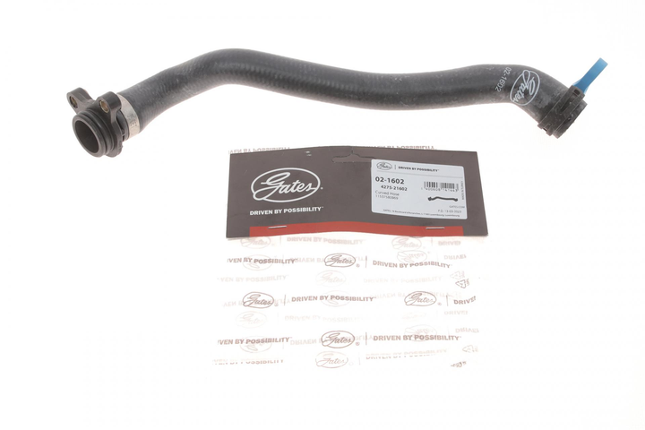 Патрубок радіатора BMW 5 F10/7 F01-F04 08-16 N55 - 02-1602 GATES - зображення 1