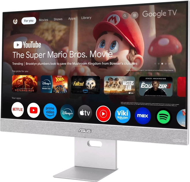 Монітор 27" ASUS ZenScreen Smart MS27UC (90LM0A3H-B01O70) - зображення 3