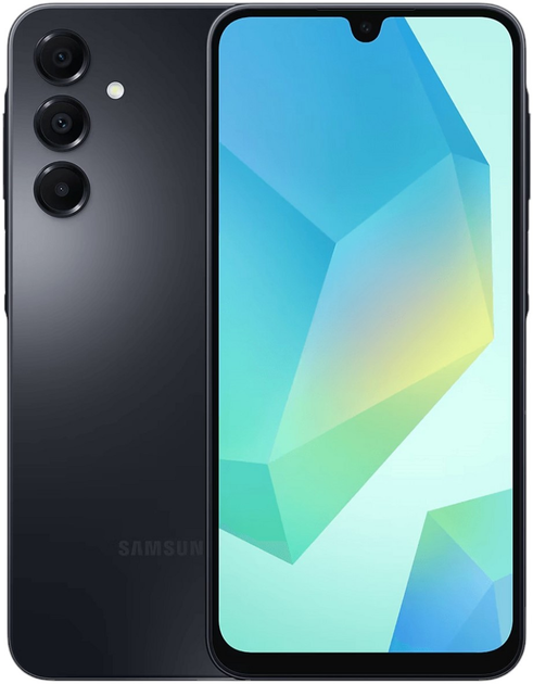 Smartfon Samsung Galaxy A16 8/256GB Black (SM-A165FZKCEUE) - obraz 1