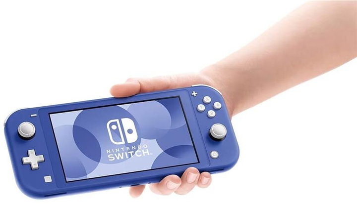 Игровая консоль Nintendo Switch Lite HDH-001 Blue_JP – фото