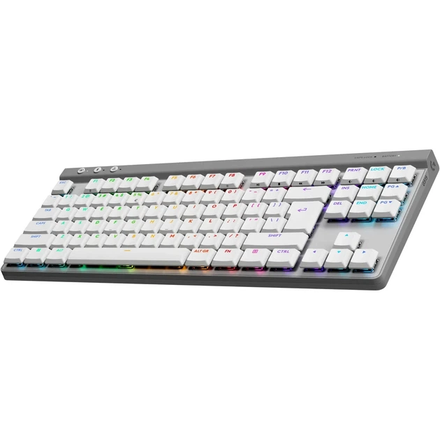 G515 LIGHTSPEED TKL ホワイト Клавиатура беспроводная Logitech G515 Lightspeed TKL White (920