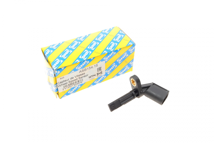 Датчик ABS передній/задній Audi A4/A6/A8/Q5 1.8-4.2 05- R - ASB154.15 SNR - изображение 1