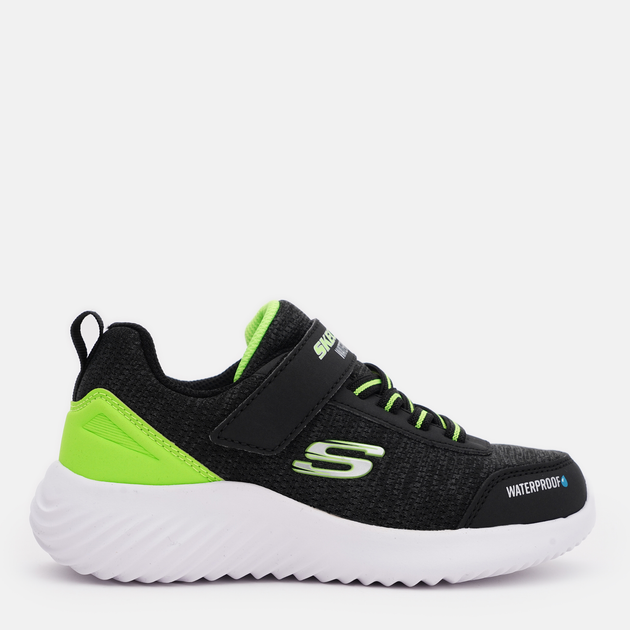 Акція на Дитячі кросівки для хлопчика Skechers 403739L BKLM 30 Чорні від Rozetka