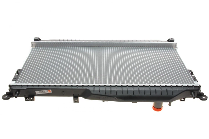 Радіатор охолодження Chevrolet Epica 2.0/2.5 05- - 81002135 VAN WEZEL - изображение 6
