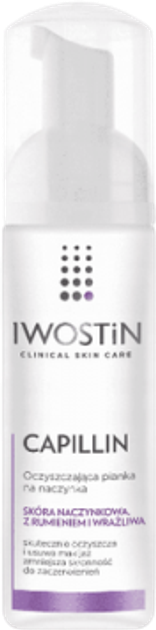 Pianka Iwostin Capillin oczyszczająca 165 ml (5902502943418) - obraz 1