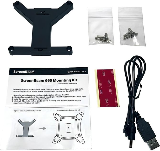 Кріплення для адаптера потокової передачі даних ScreenBeam 960 Mounting Kit (SB960MOUNT) - зображення 2