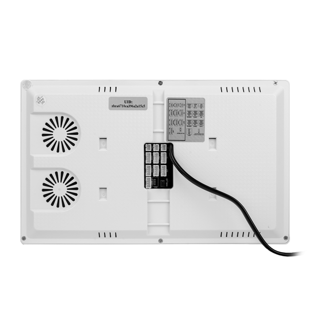 Цветной Wi-Fi AHD видеодомофон GreenVision GV-061-AHD-M-VD10SD White - Фото 3 Цветной Wi-Fi AHD видеодомофон GreenVision GV-061-AHD-M-VD10SD White - изображение 3