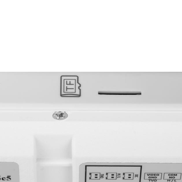 Цветной Wi-Fi AHD видеодомофон GreenVision GV-061-AHD-M-VD10SD White - Фото 4 Цветной Wi-Fi AHD видеодомофон GreenVision GV-061-AHD-M-VD10SD White - изображение 4