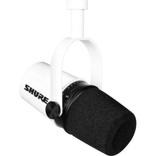 Мікрофон SHURE MV7-К white (USB/XLR) – фото, відгуки