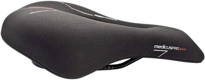 Siodełko rowerowe Wittkop Medicus Pro Evo 1.0 Black (4260629693038) - obraz 2