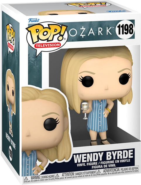 Фігурка Funko Pop! Ozark Wendy Byrde 9 см (889698558037) - зображення 1