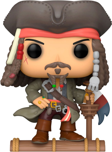 Фігурка Funko Pop! Pirates of the Caribbean Jack Sparrow Exclusive 9 см (889698819404) - зображення 2