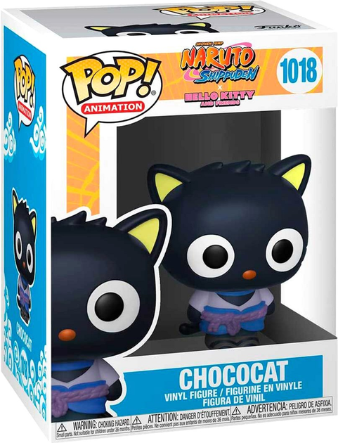 Фігурка Funko Pop! Naruto Shippuden X Hello Kitty Chococat 9 см (889698567596) - зображення 1