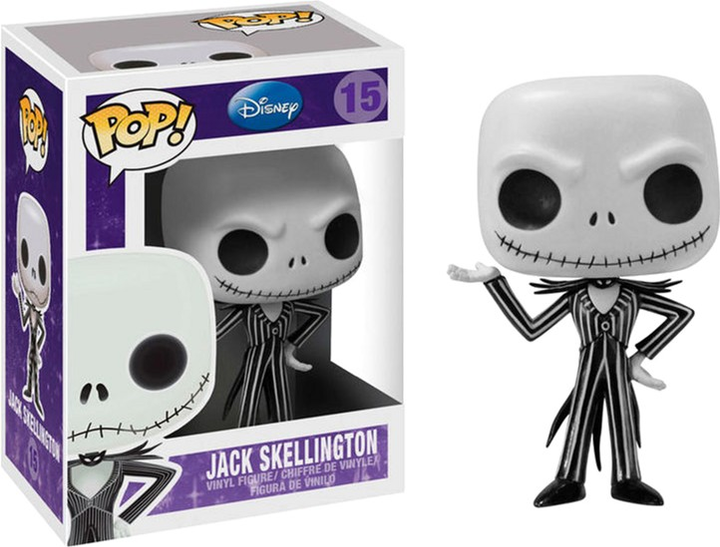 Figurka Funko Pop! NBX Jack Skellington 9 cm (830395024684) - obraz 1