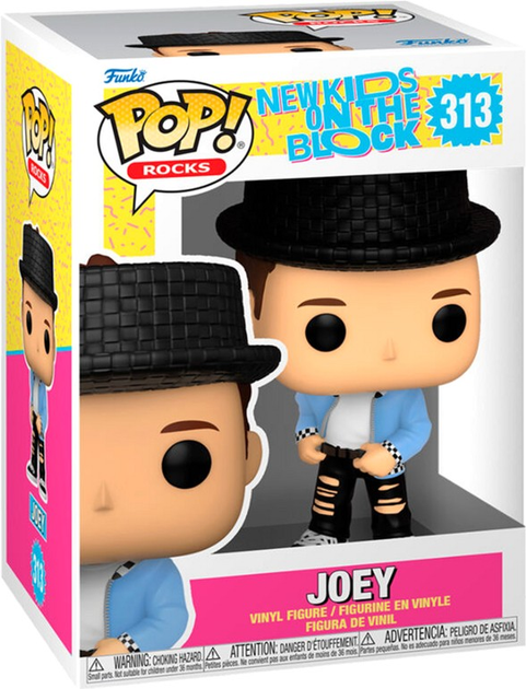 Фігурка Funko Pop! New Kids On The Block Joey 9 см (889698596145) - зображення 1