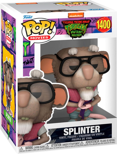 Фігурка Funko Pop! Ninja Turtles Splinter 9 см (889698723428) - зображення 1