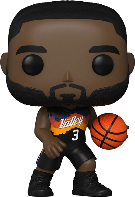 Фігурка Funko Pop! NBA Chris Paul City Edition 2021 9 см (889698592628) - зображення 2