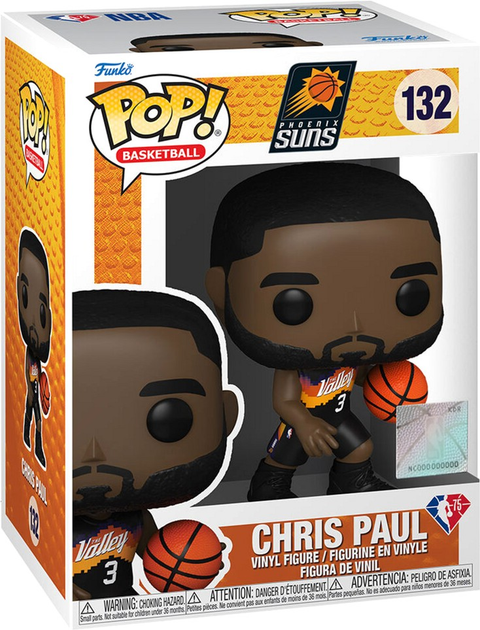 Фігурка Funko Pop! NBA Chris Paul City Edition 2021 9 см (889698592628) - зображення 1