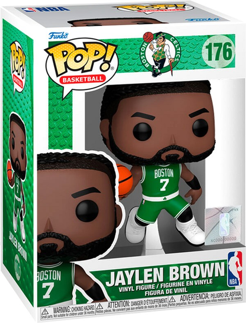 Фігурка Funko Pop! NBA Boston Celtic Jaylen Brown 9 см (889698780421) - зображення 1