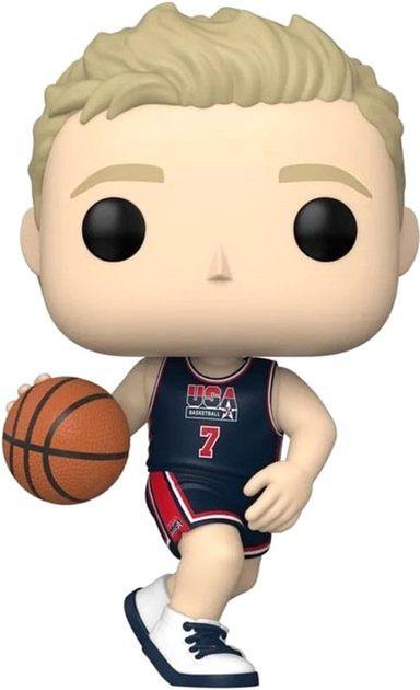 Фігурка Funko Pop! NBA Larry Bird 1992 Team US Navy Jersey Exclusive 25 см (889698589017) - зображення 2