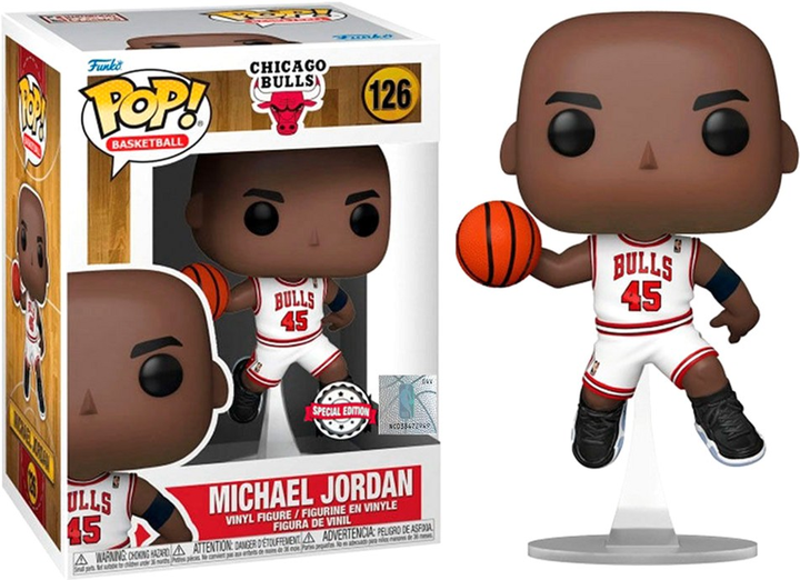 Figurka Funko Pop! NBA Chicago Bulls Michael Jordan Exclusive 9 cm (889698591805) - obraz 3
