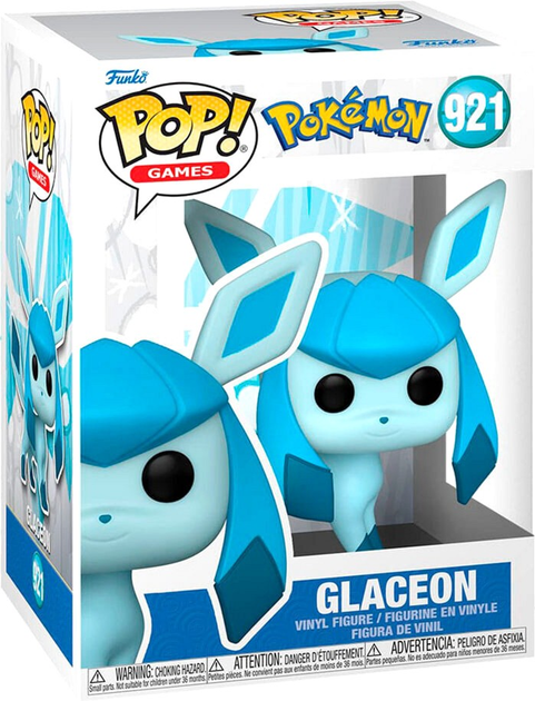 Фігурка Funko Pop! Pokemon Glaceon 9 см (889698622707) - зображення 1