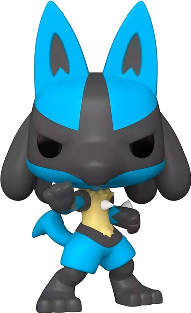 Figurka Funko Pop! Pokemon Lucario 25 cm (889698742238) - obraz 2