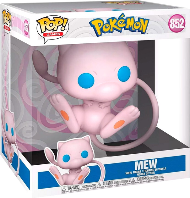 Фігурка Funko Pop! Pokemon Mew 25 см (889698742252) - зображення 1