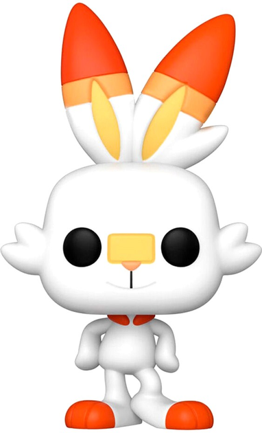 Фігурка Funko Pop! Pokemon Scorbunny 9 см (889698622714) - зображення 2