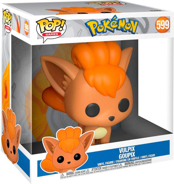 Figurka Funko Pop! Pokemon Vulpix 25 cm (889698637008) - obraz 1