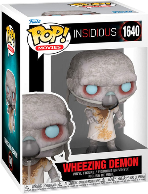 Figurka Funko Pop! Insidious Red Wheezing Demon 9 cm (889698807012) - obraz 1