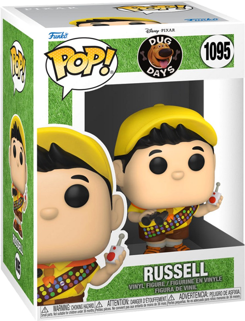 Figurka Funko Pop! Disney Pixar Dug Days Russell 9 cm (889698573863) - obraz 1