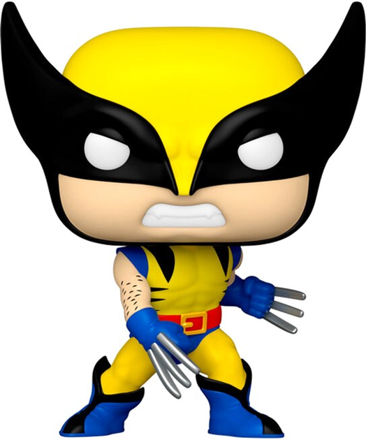 Figurka Funko Pop! Marvel Wolverine 50th Anniversary Wolverine Classic Suit 9 cm (889698774383) - obraz 2