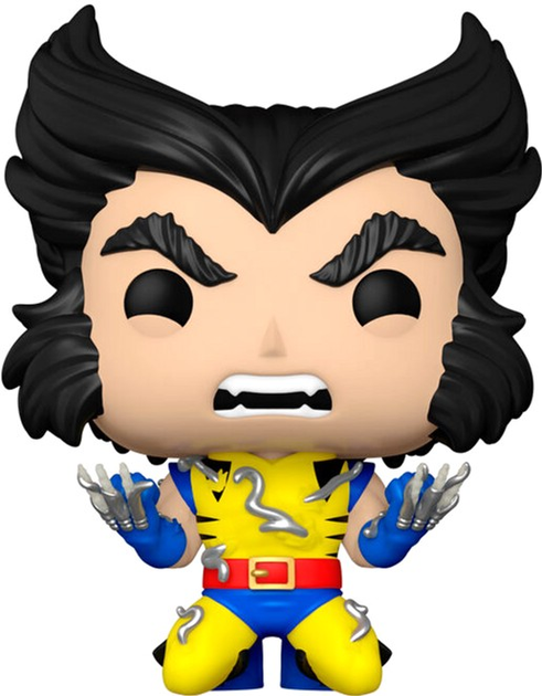 Figurka Funko Pop! Marvel Wolverine 50th Anniversary Wolverine Fatal Attractions 9 cm (889698774369) - obraz 2