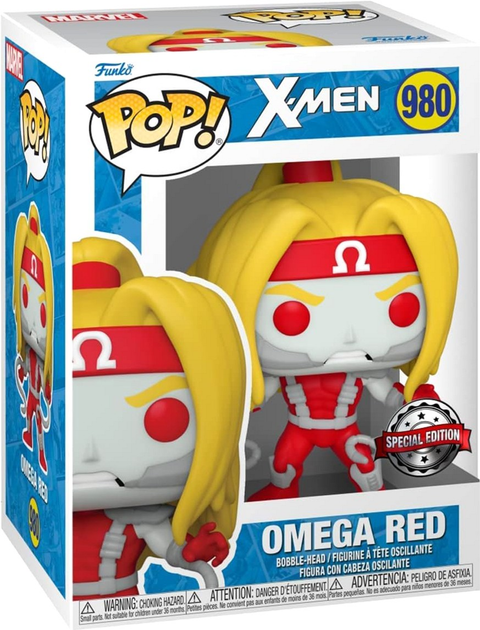 Figurka Funko Pop! Marvel X-Men Omega Red Exclusive 9 cm (889698609104) - obraz 1