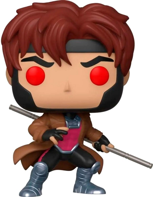 Figurka Funko Pop! Marvel X-Men Gambit Exclusive 9 cm (889698459143) - obraz 2