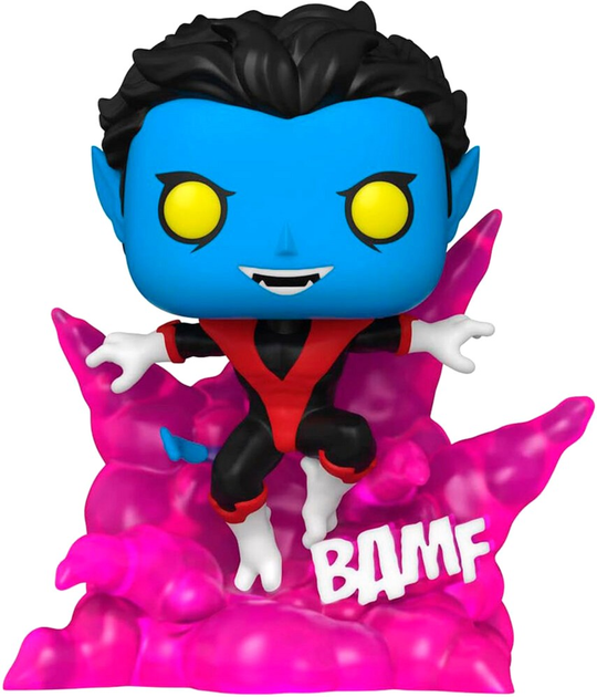 Figurka Funko Pop! Marvel X-Men Nightcrawler Exclusive 9 cm (889698665193) - obraz 2