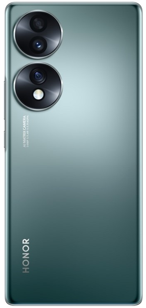 Мобільний телефон Honor 70 8/128GB DualSIM Emerald Green (5109AJCW) - зображення 5